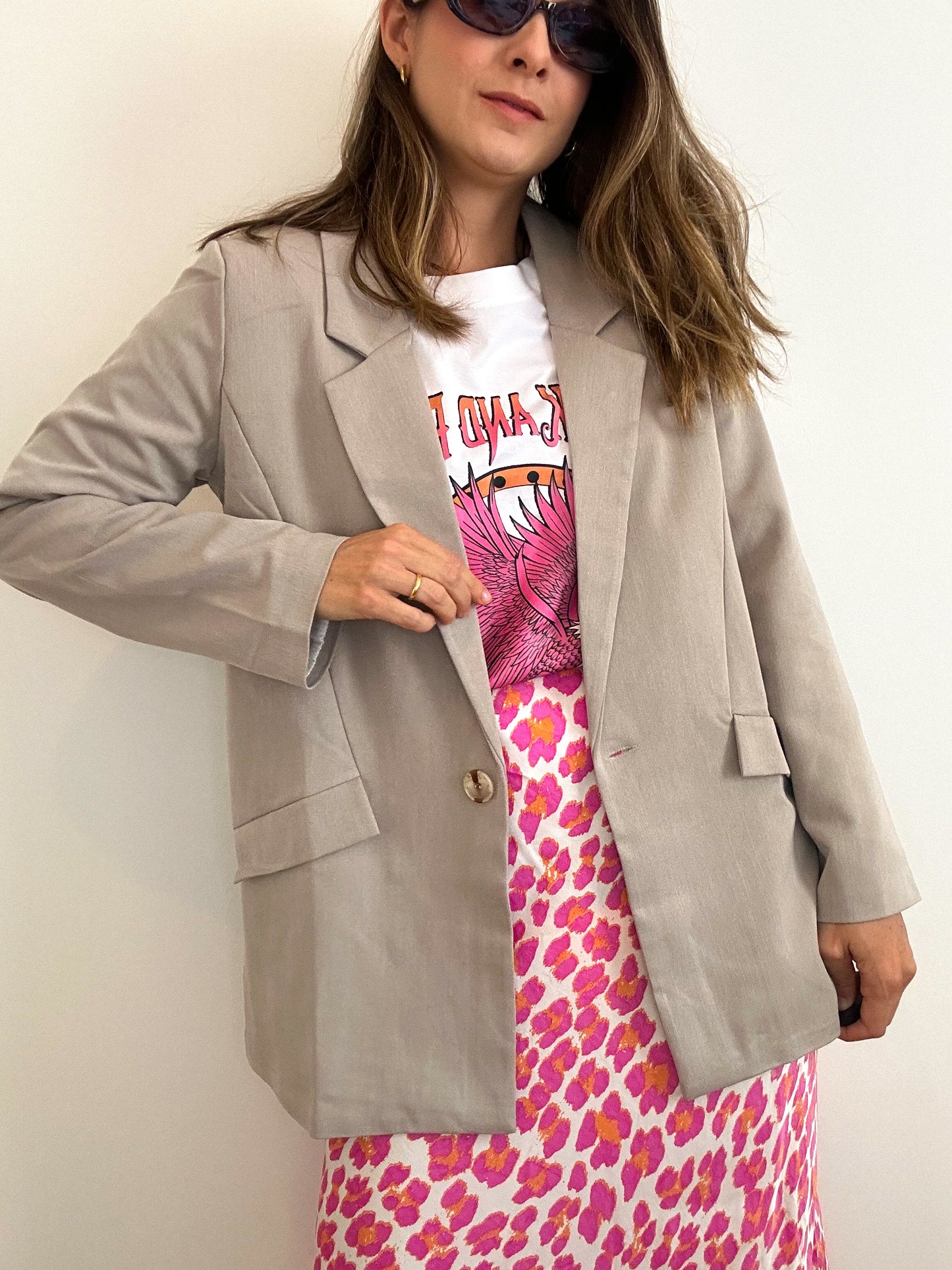 Blazer Oversized Taupe