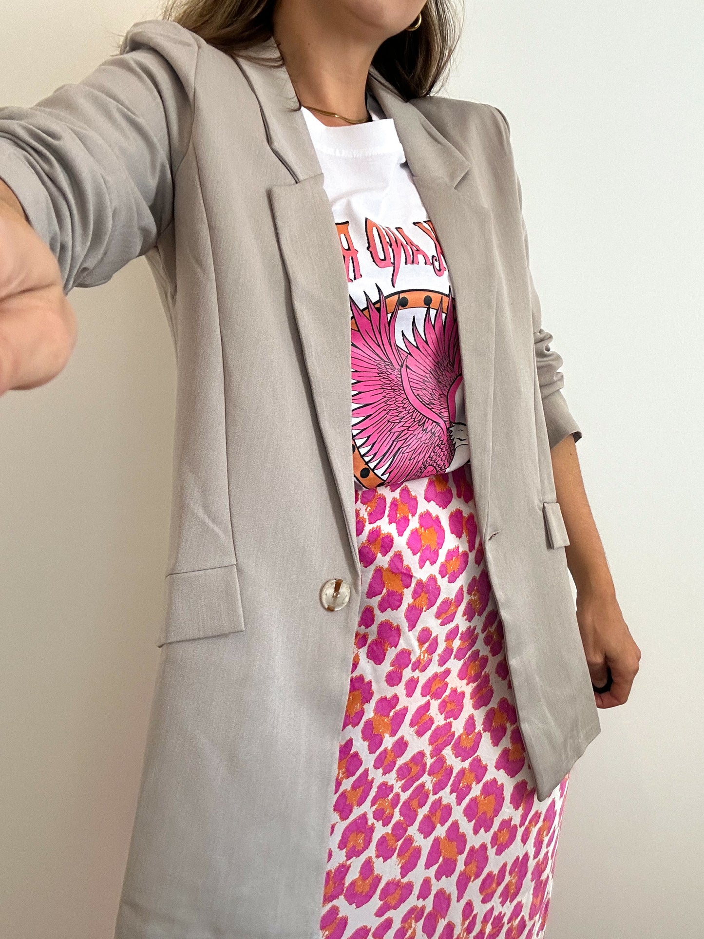 Blazer Oversized Taupe
