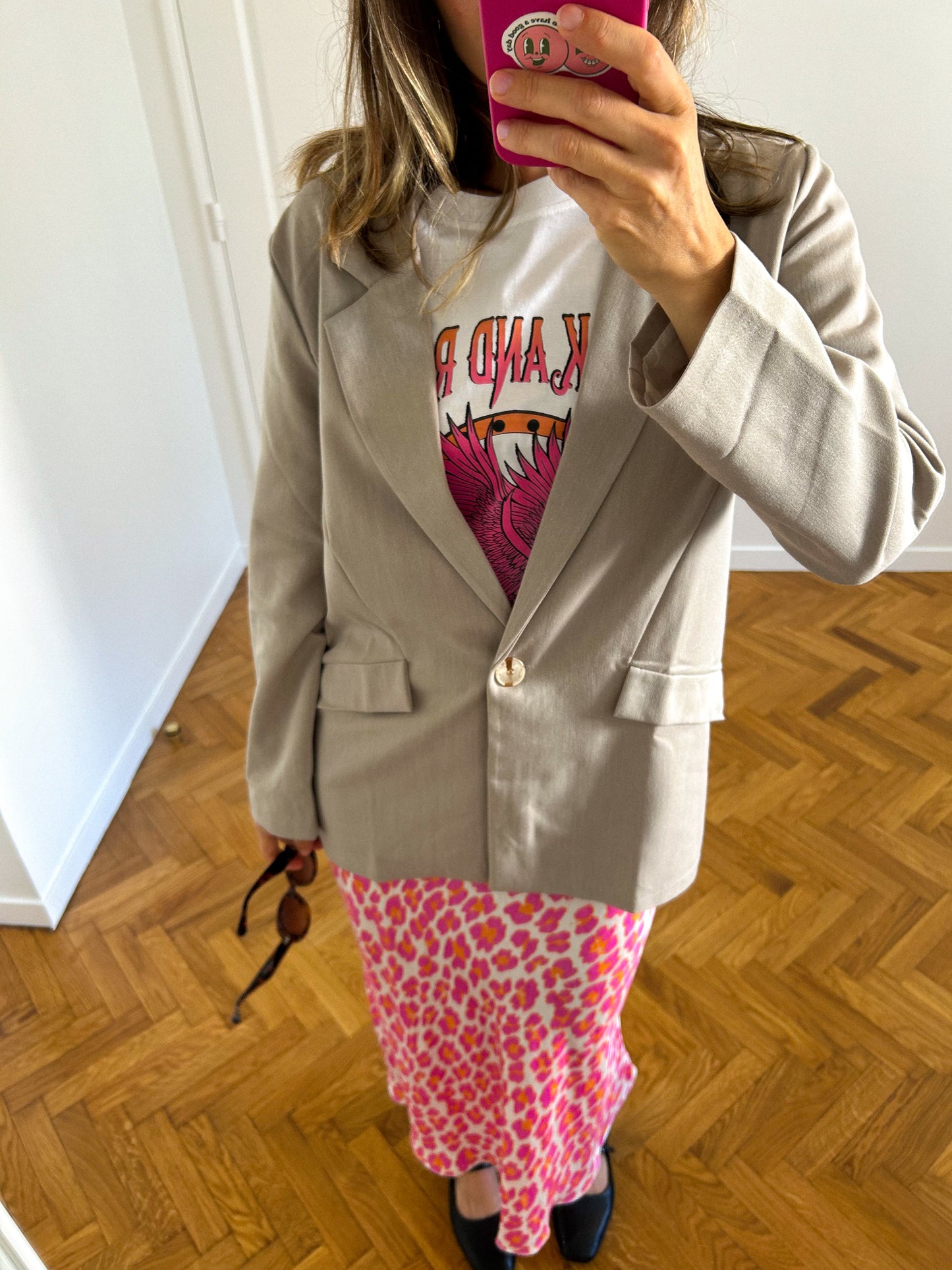 Blazer Oversized Taupe