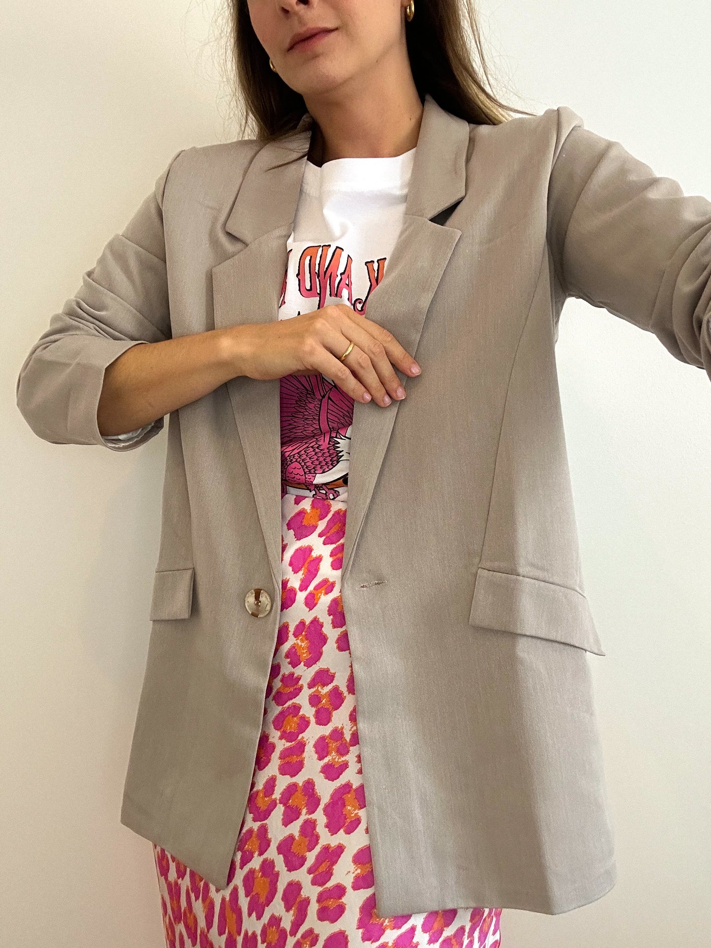 Blazer Oversized Taupe