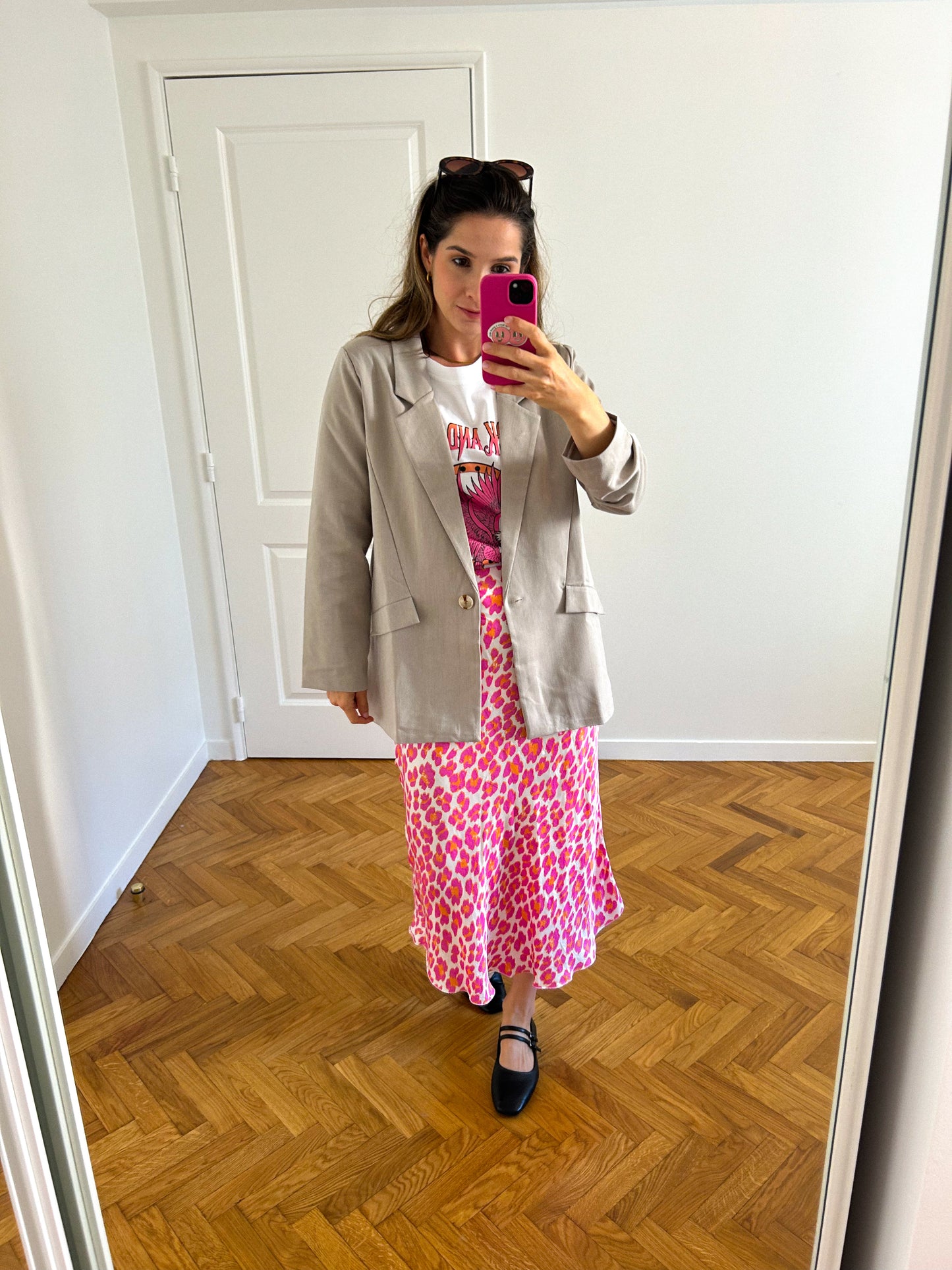 Blazer Oversized Taupe