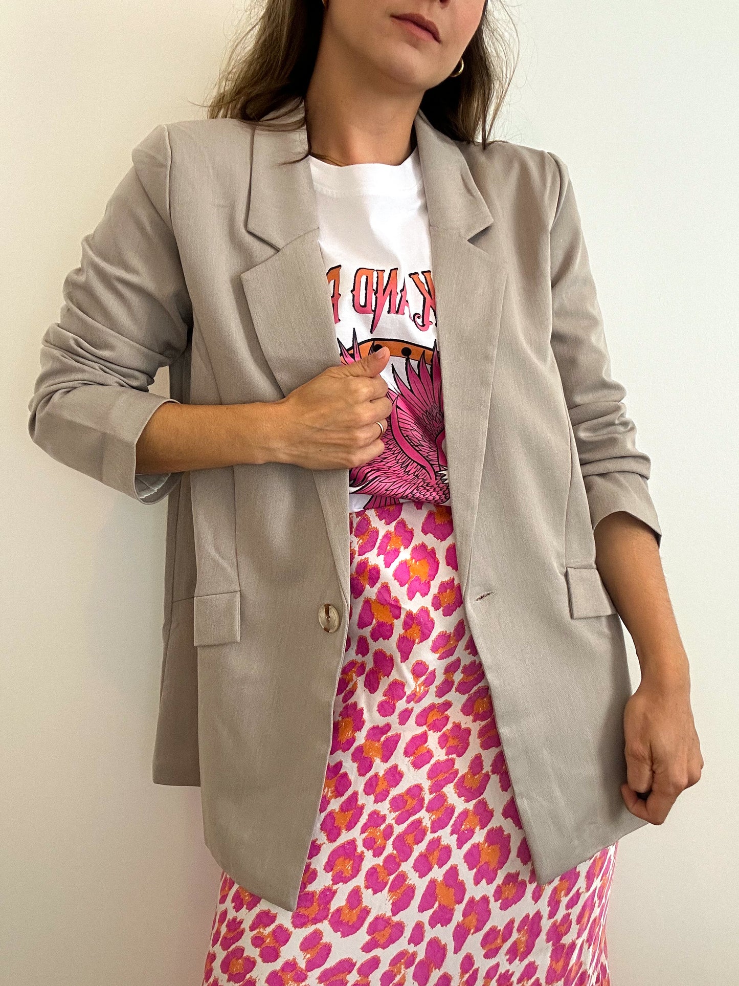 Blazer Oversized Taupe