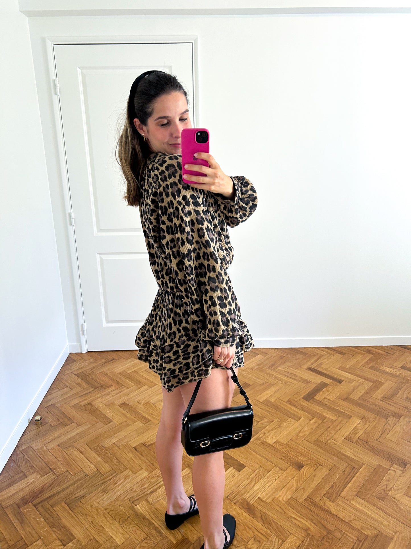 Leopard Playsuit